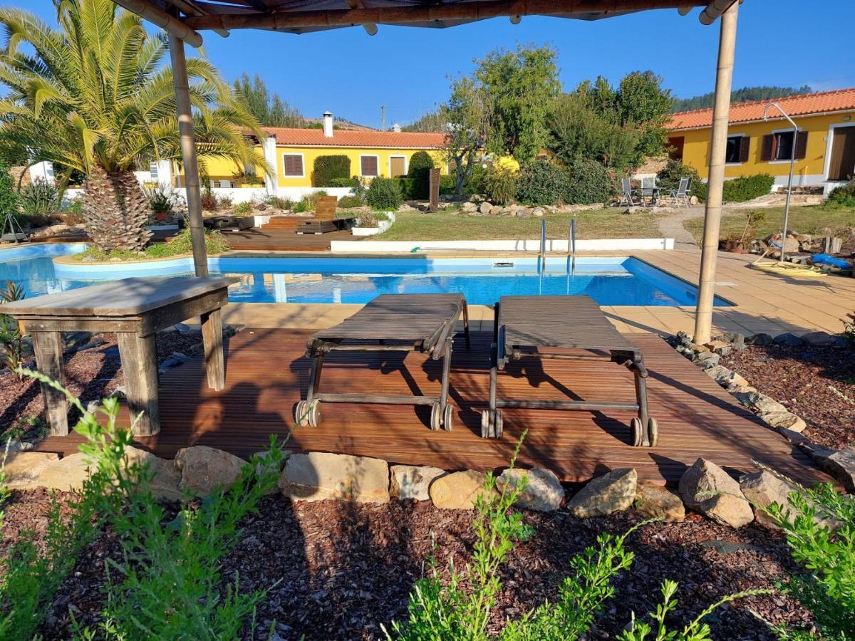 Quinta Cunte - Casa Girassol Hébergement de vacances São Luis
