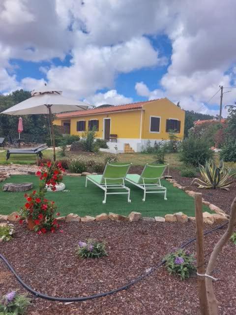 Hébergement de vacances Quinta Cunte - Casa Girassol São Luis